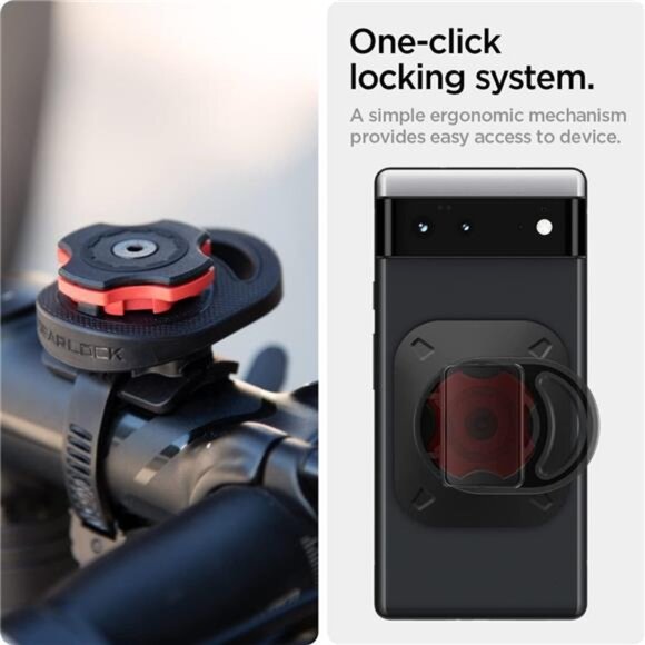 Bike Phone Mount with Universal Adapter (Compatible with Most Smartphones - Picture 5 of 7